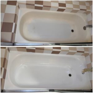 Bathtub Reglazing & Refinishing in Orange