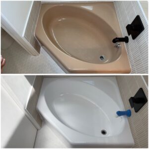 Bathtub Reglazing & Refinishing in La Habra, CA