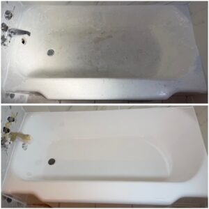 Bathtub Reglazing & Refinishing in Huntington Beach, CA
