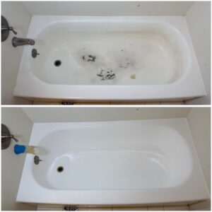 Bathtub Reglazing & Refinishing in Stanton, CA