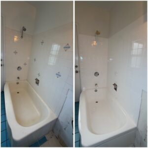 Bathtub Reglazing & Refinishing in San Diego, CA