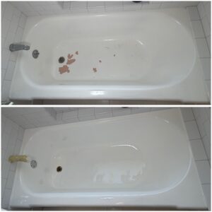 Bathtub Reglazing & Refinishing in Fallbrook, CA